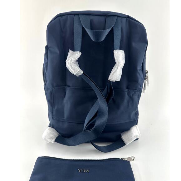 TUMI Blue Voyageur Just in Case Backpack - Picture 8 of 9